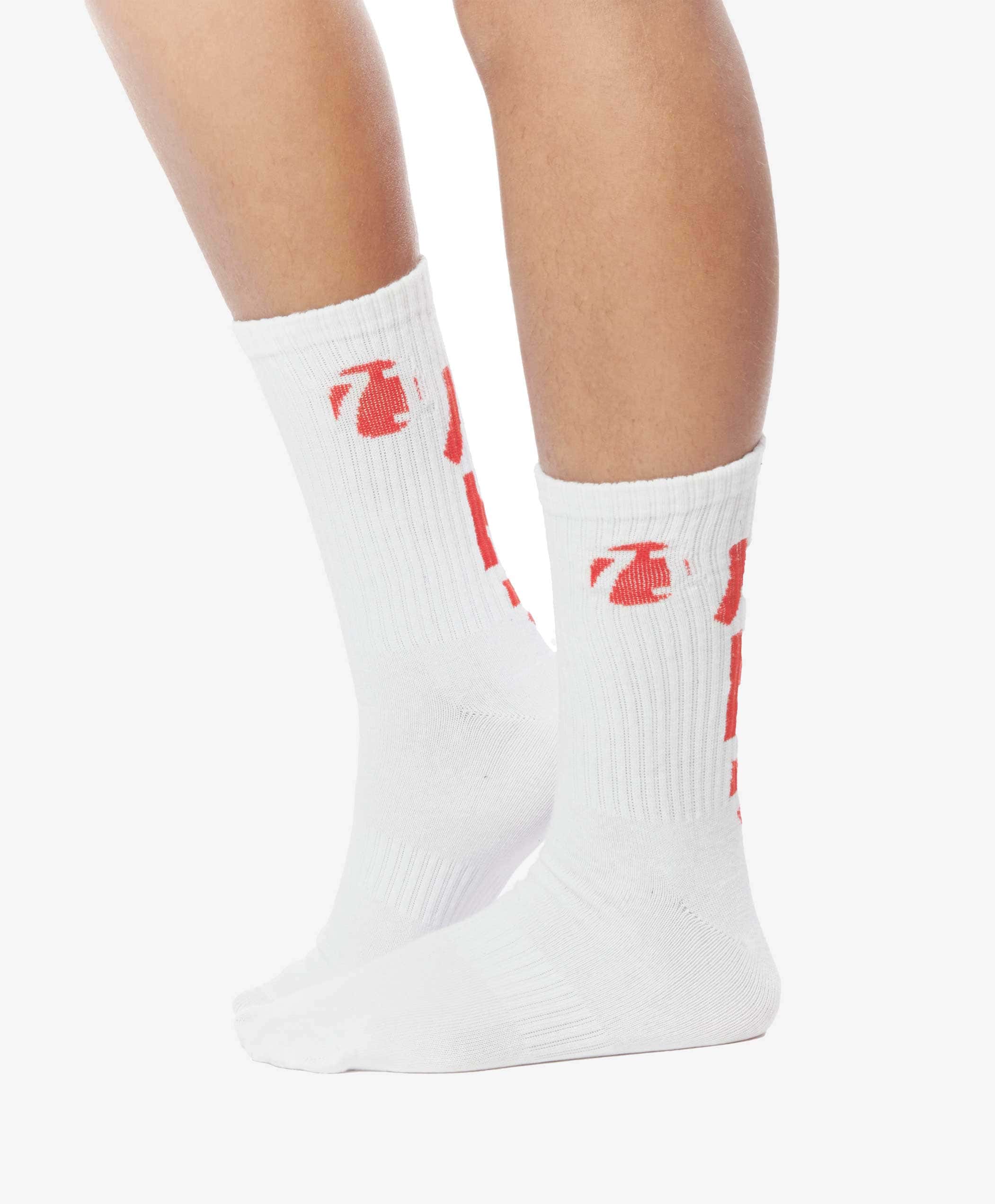 BADU x SUPA Socks - White - Image 3