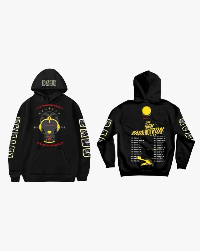 Badubotron Robot Tour Hoodie - Black - Image 3