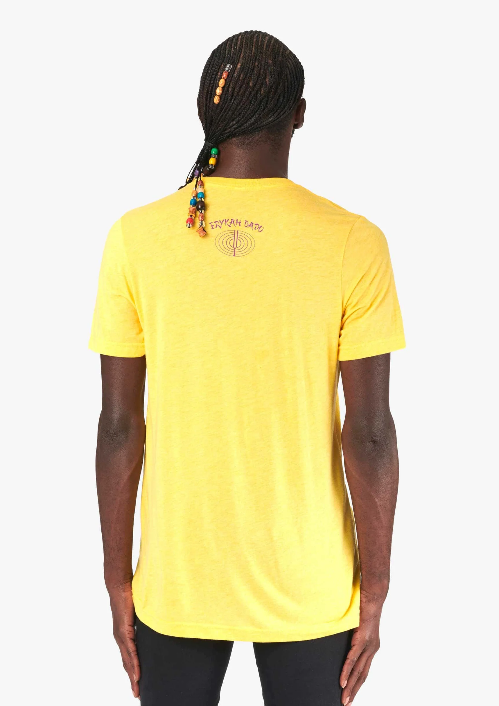 Bump It (Worldwide Underground) Lyric Tee - Yellow - Image 3