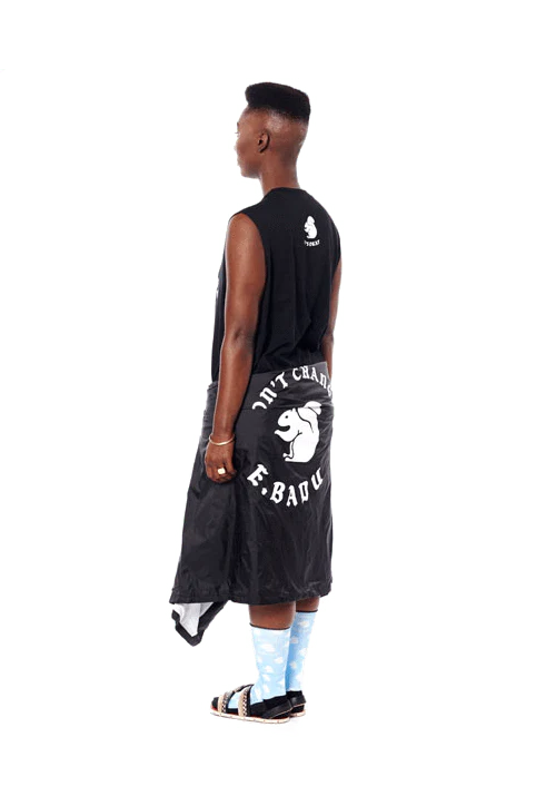 Don't Change Squirrel Muscle Tank - Black - Image 4