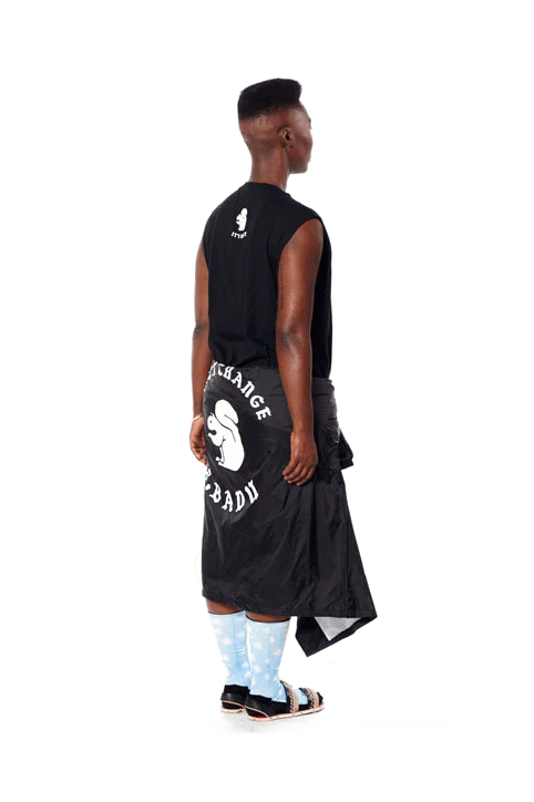 Don't Change Squirrel Muscle Tank - Black - Image 6