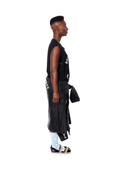 Don't Change Squirrel Muscle Tank - Black - Image 7