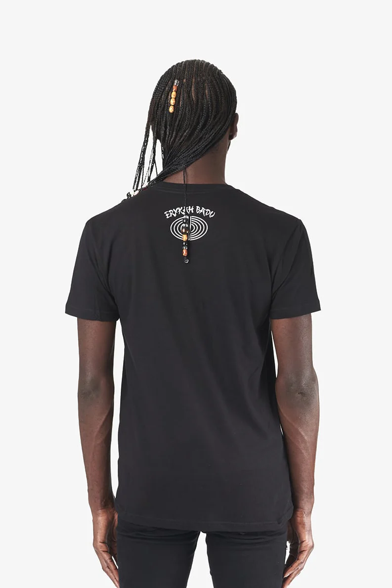 Hip Hop > Government Tee – 3M Reflective  - Black - Image 3