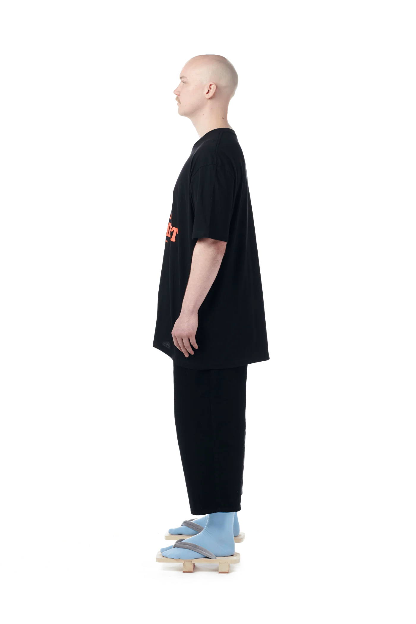 Hip Hop > Government Tee - Black & Red - Image 3