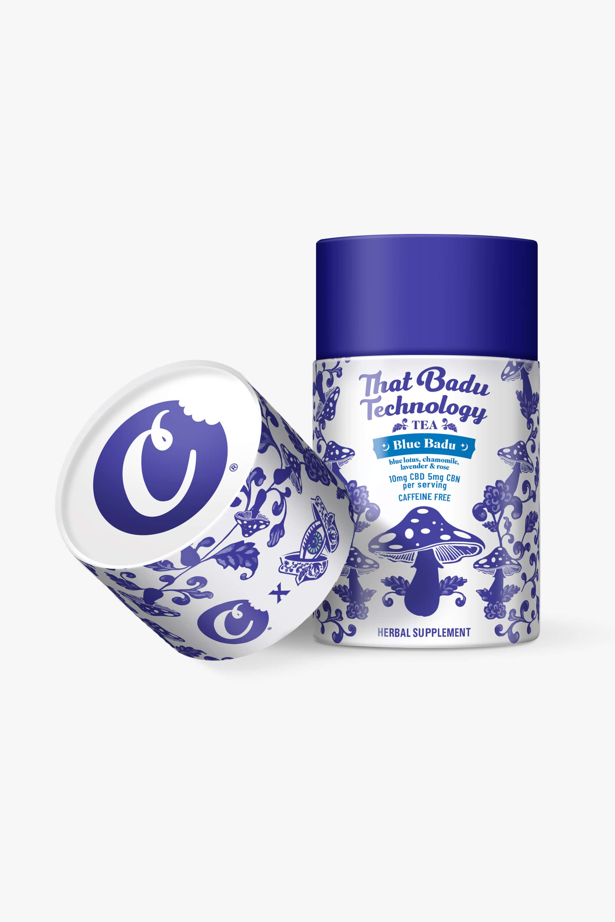 That Badu Technology Tea - Blue Badu - Image 3