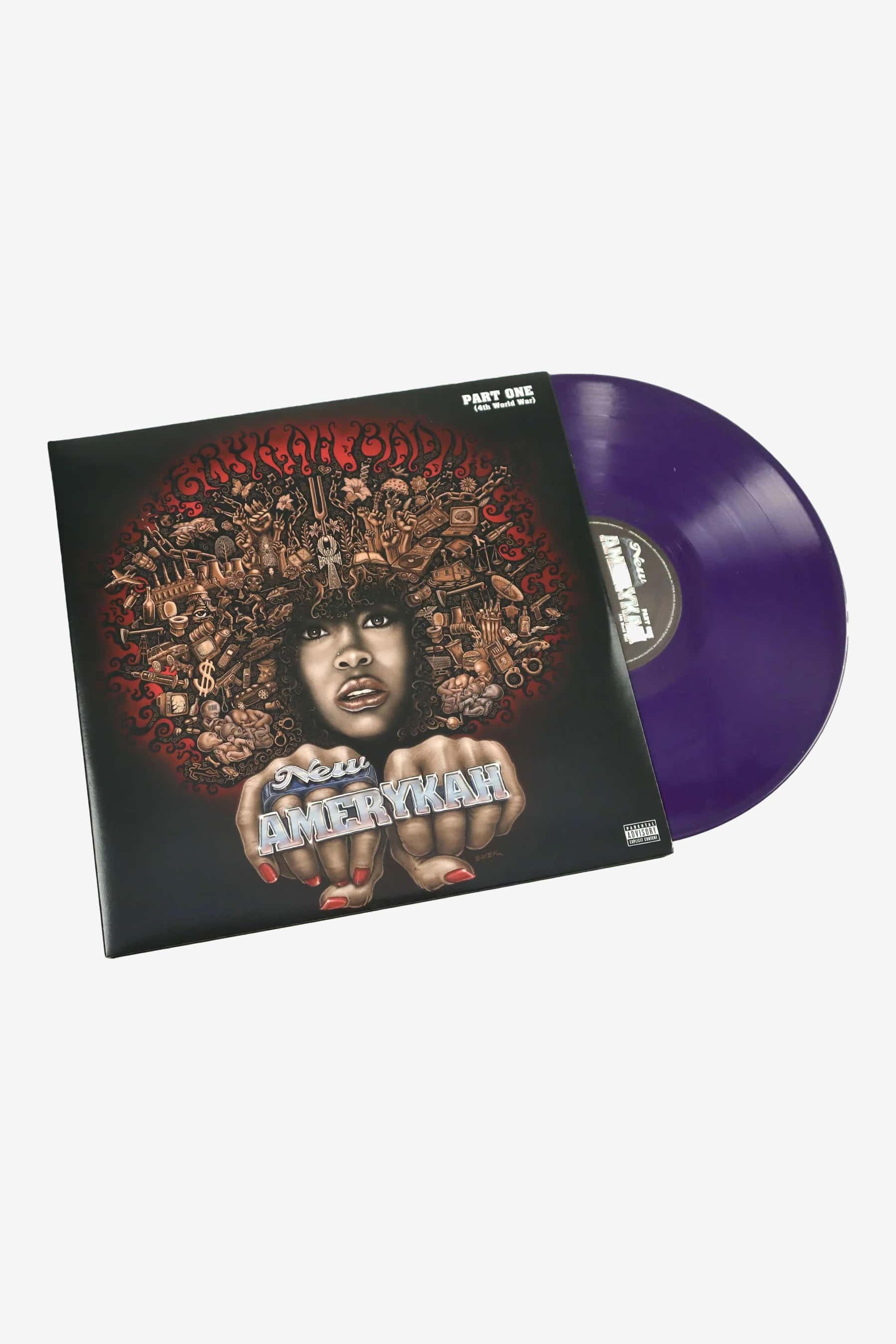 New Amerykah Part 1 (4th World War) (Limited Edition "Shades of Purple")