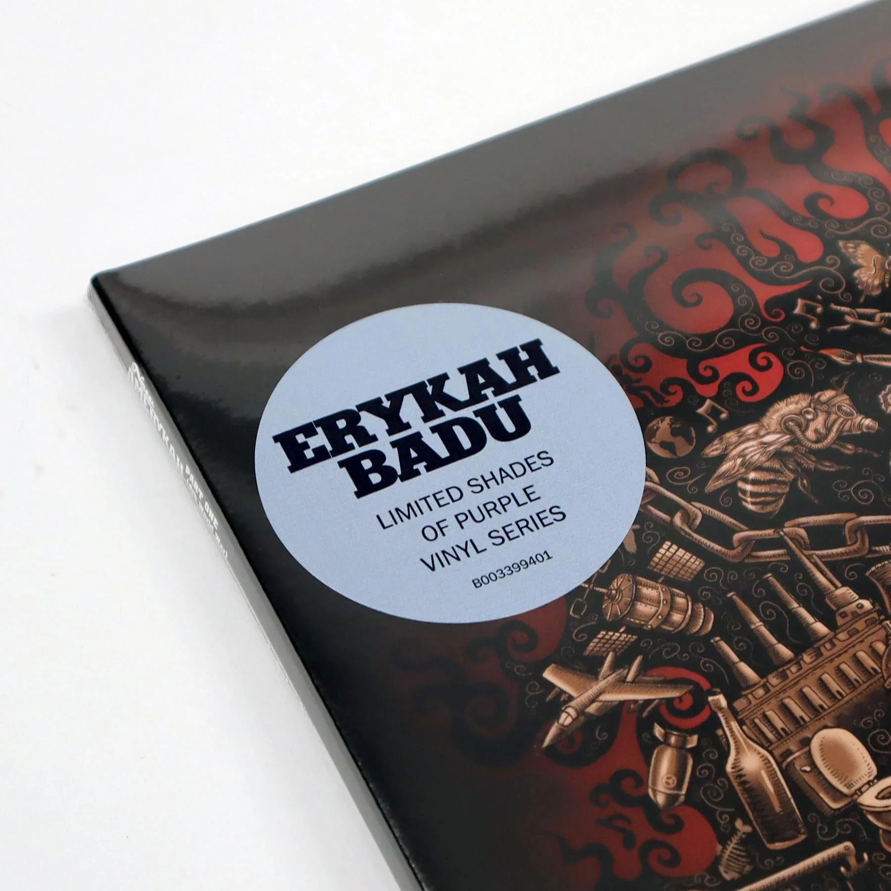 Vinyl – New Amerykah Part 1 (4th World War) (Limited Edition "Shades of Purple") - Image 3